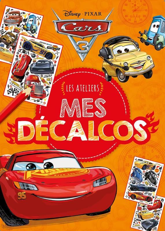 Mes décalcos Cars 3