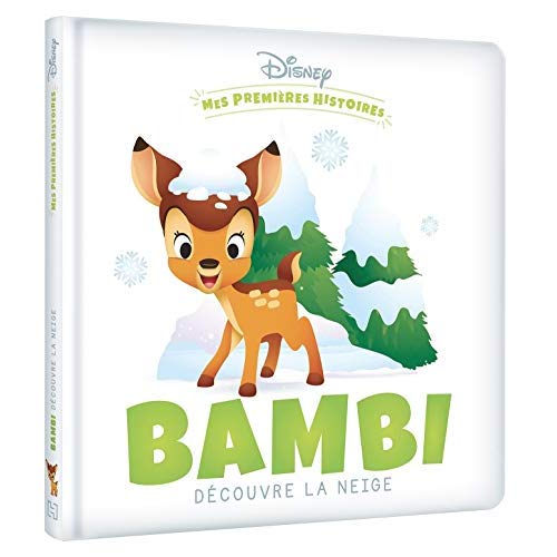 Bambi découvre la neige