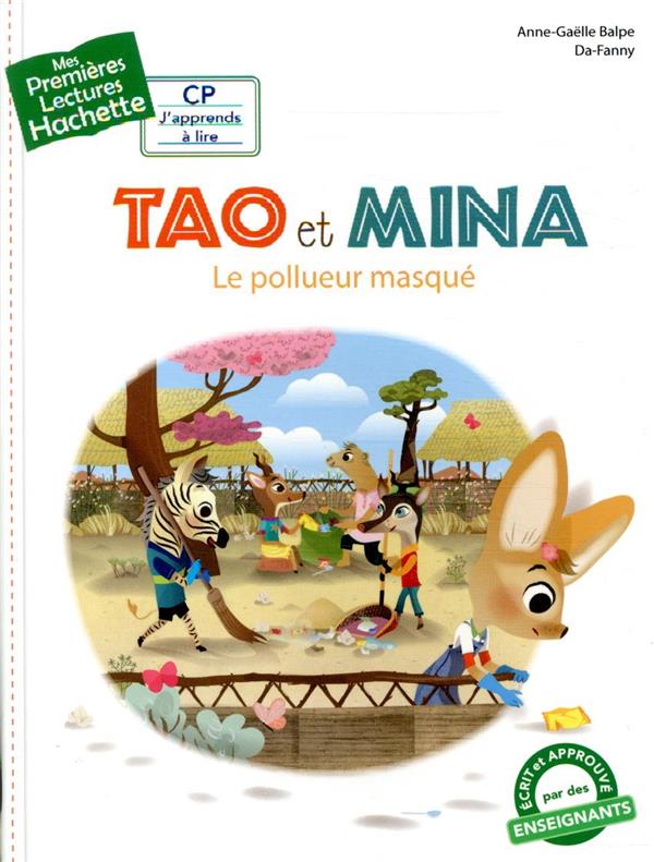 Tao et Mina : Le pollueur masqué