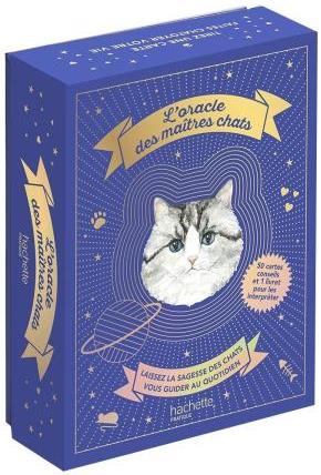 L'oracle des maîtres chats. Avec 50 cartes conseils et 1 livret pour les interpréter
