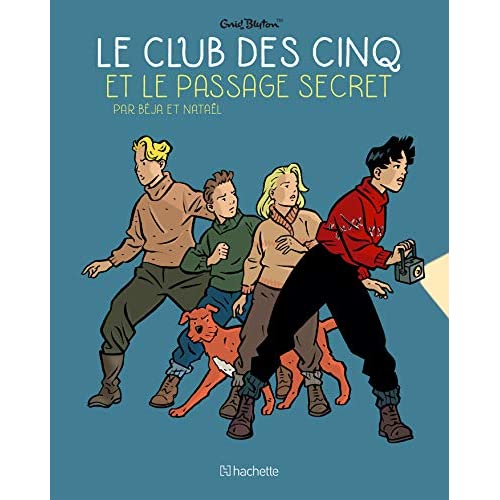 Le Club des Cinq (BD) : Le Club des Cinq et le passage secret
