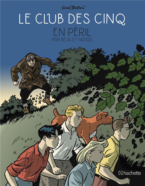 Le Club des Cinq (BD) : Le Club des Cinq en péril