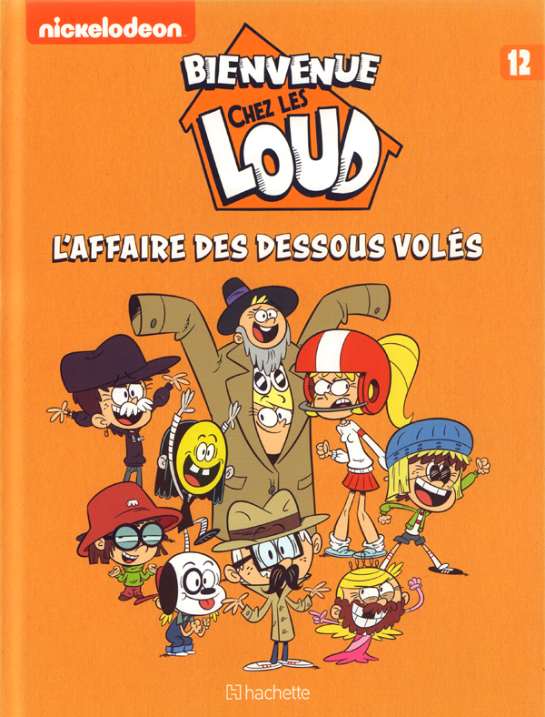 Bienvenue chez les Loud Tome 12 : L'affaire des dessous volés