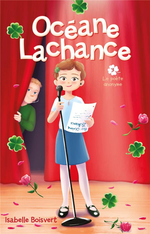 Océane Lachance Tome 3 : Le poète anonyme