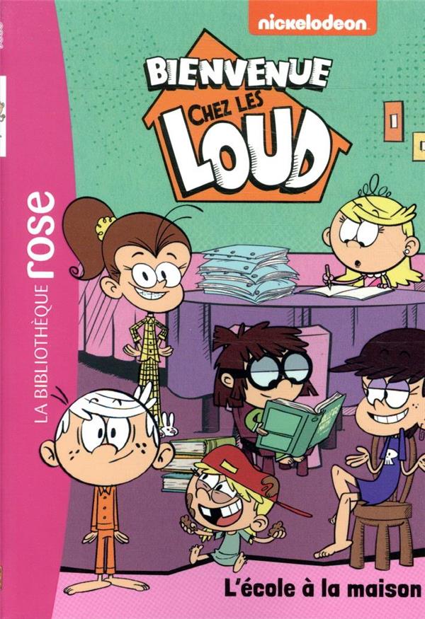 Bienvenue chez les Loud Tome 20 : L'école à la maison