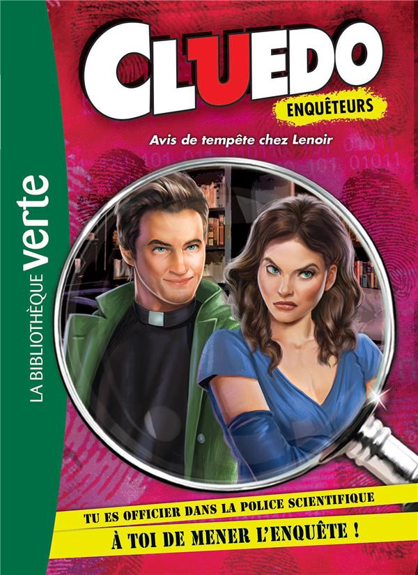 Aventures sur mesure - Cluedo enquêteurs Tome 2 : Avis de tempête chez Lenoir