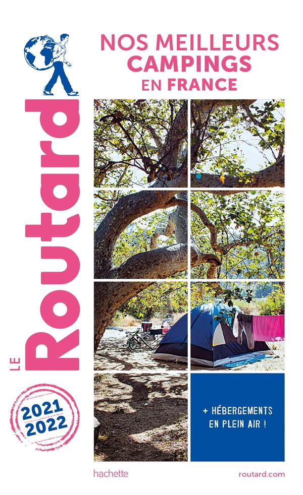 Nos meilleurs campings en France. Edition 2021-2022