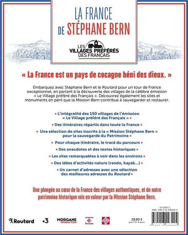 La France de Stéphane Bern. Les villages préférés des français