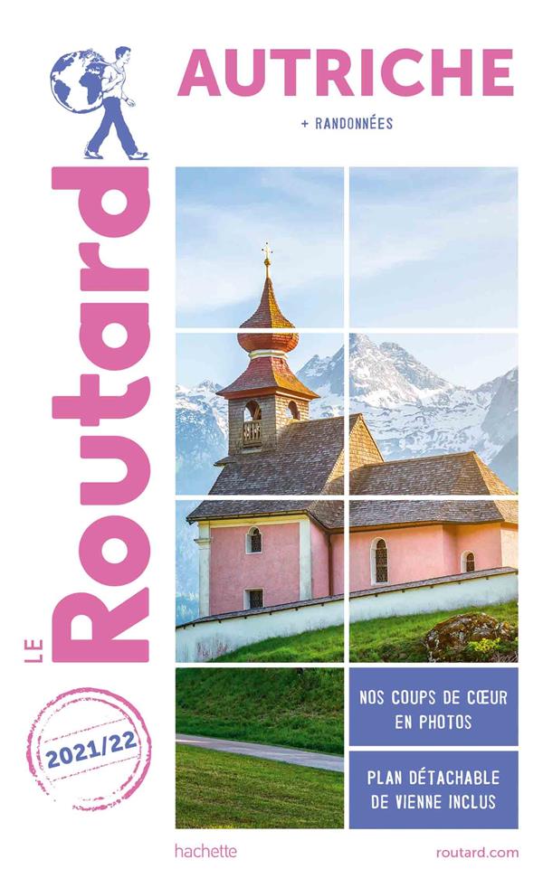 Autriche. Edition 2021-2022. Avec 1 Plan détachable