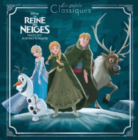 La Reine des Neiges. Magie des aurores boréales