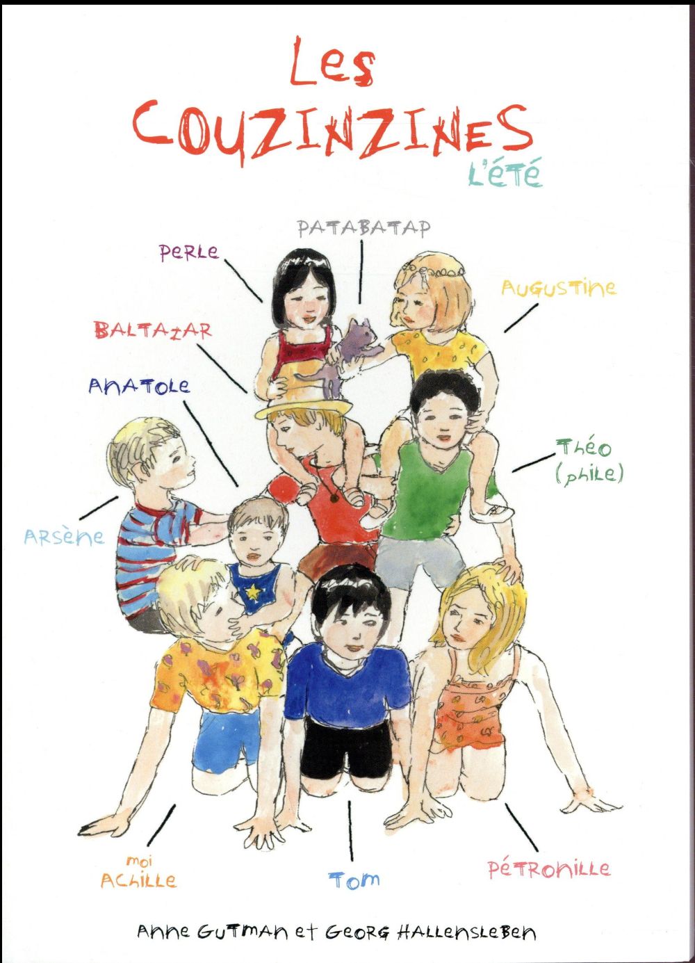 Les couzinzines. L'été