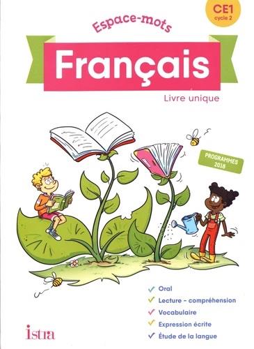 Français CE1 Espace-mots. Livre unique, Edition 2020