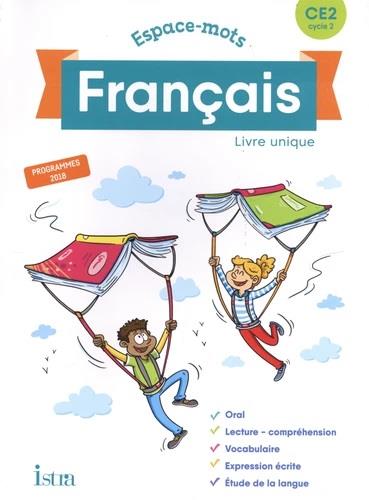 Français CE2 Espace-mots. Livre unique, Edition 2020