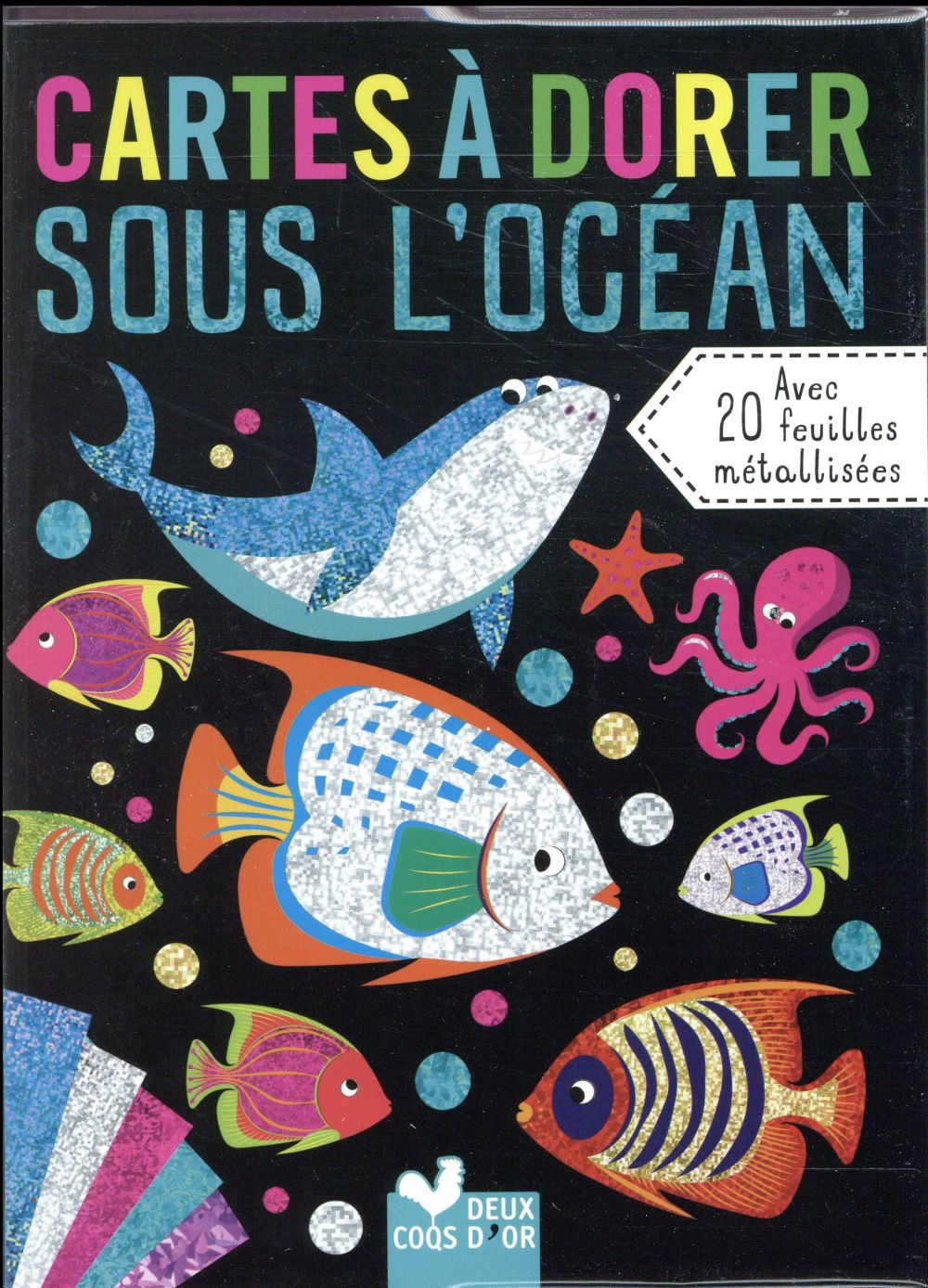 Cartes à dorer sous l'océan