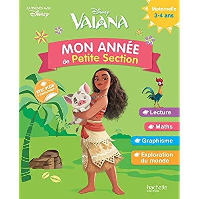 Mon année de PS Vaiana