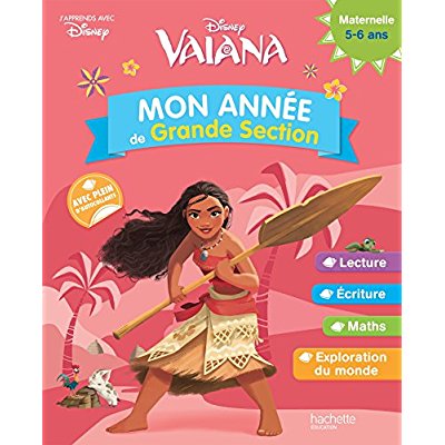 Mon année de GS Vaiana