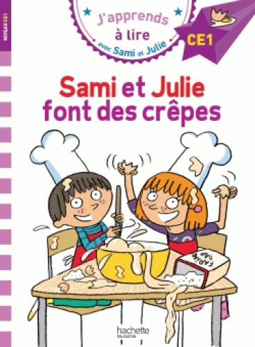 Sami et Julie. Sami et Julie font des crêpes. CE1