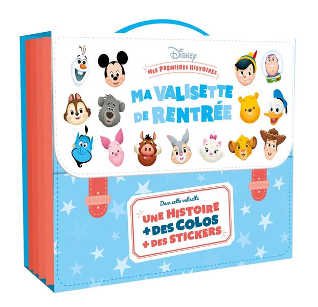Ma valisette de rentrée. Une histoire (Winnie se fait des amis) des colos des stickers