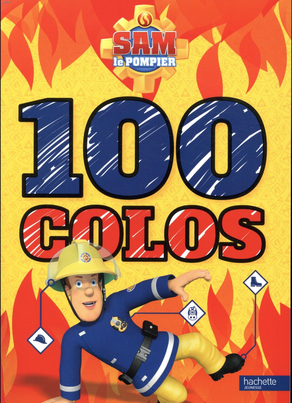 100 colos Sam le pompier