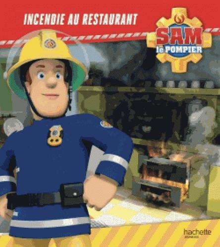Incendie au restaurant