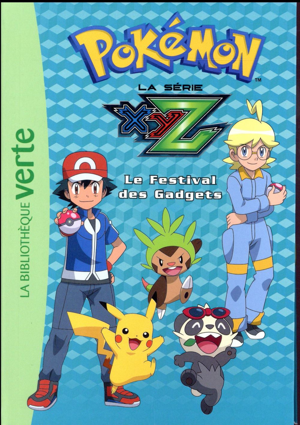 Pokémon : la série XYZ Tome 34 : Le festival des gadgets