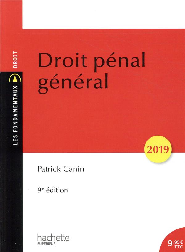 Droit pénal général
