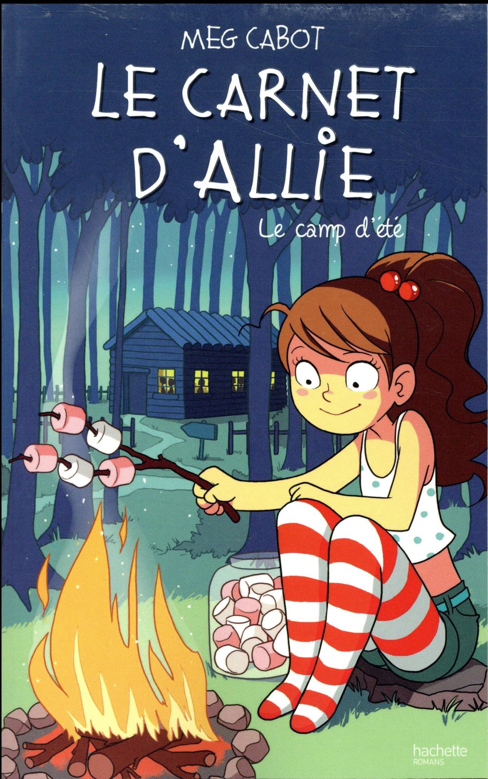 Le carnet d'Allie Tome 8 : Le camp d'été