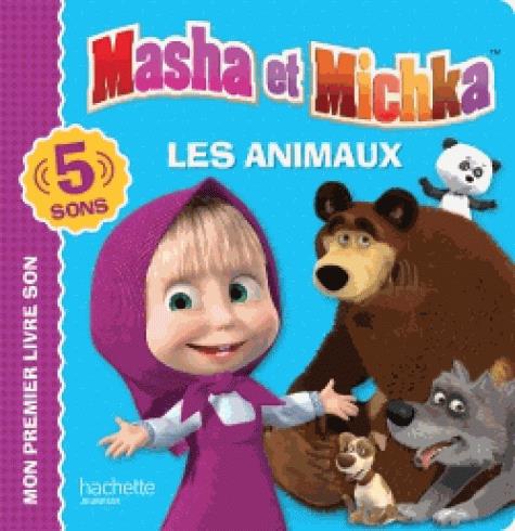 Masha et Michka. Les animaux