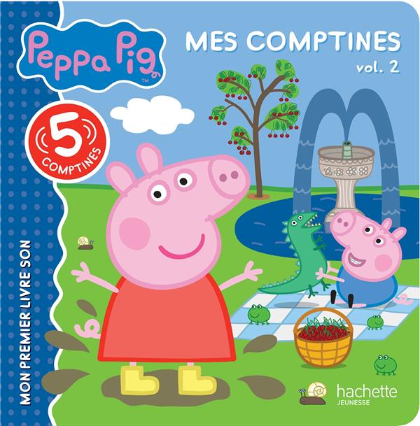 Mes comptines Peppa Pig. Tome 2