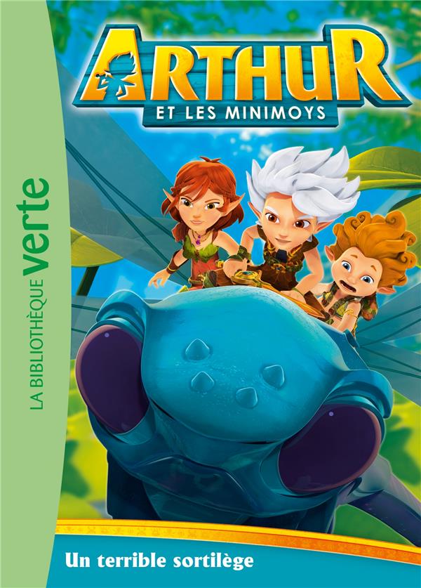 Arthur et les Minimoys Tome 2 : Un terrible sortilège