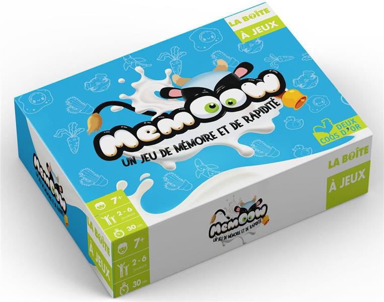 MEMOOW - JEU DE CARTES
