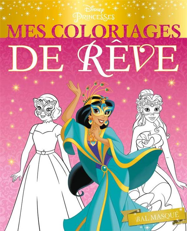 Bal masqué. Disney Princesses