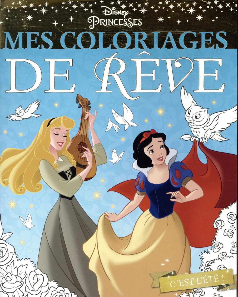 C'est l'été. Disney Princesses