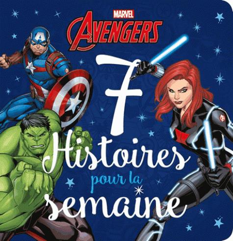 Avengers. 7 histoires pour la semaine