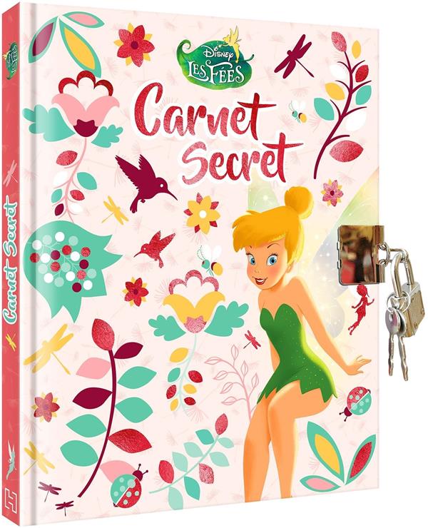 Carnet secret Fée Clochette