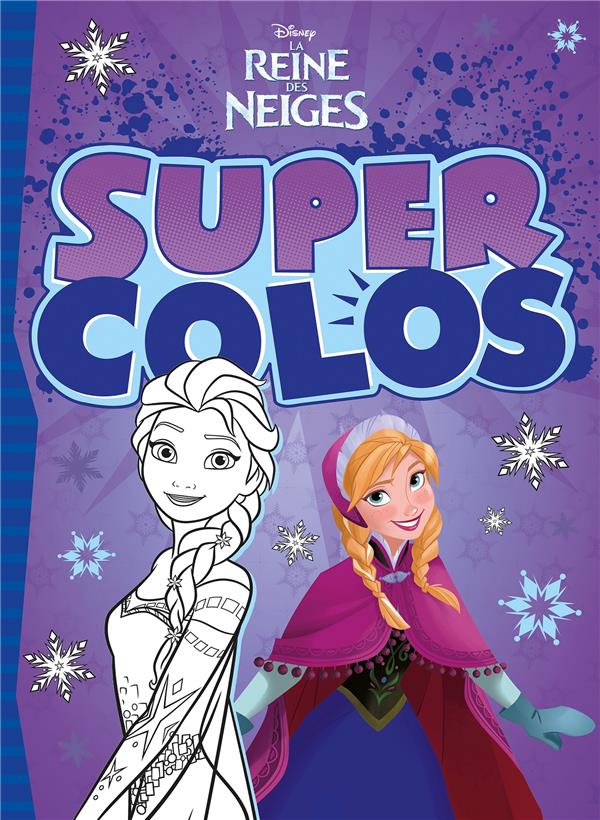 Super colos La Reine des Neiges