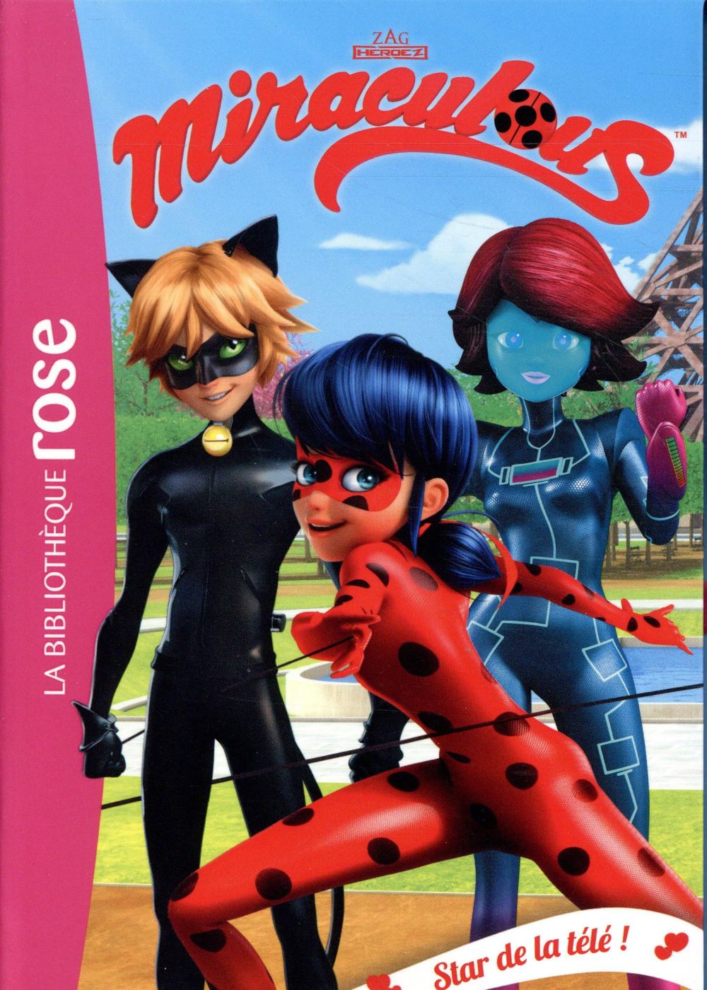 Miraculous Tome 12 : Star de la télé !