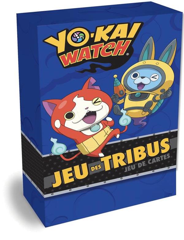 Jeu des tribus Yo-kai Watch. Jeu de cartes