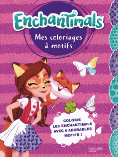 Mes coloriages à motifs Enchantimals