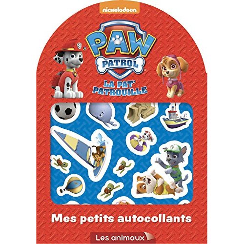 Mes petits autocollants La Pat' Patrouille. Les animaux