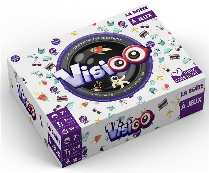 VISIOO - JEU DE CARTES
