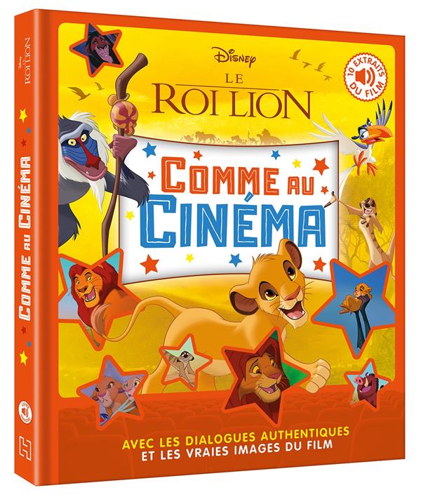 Le Roi Lion. Comme au cinéma