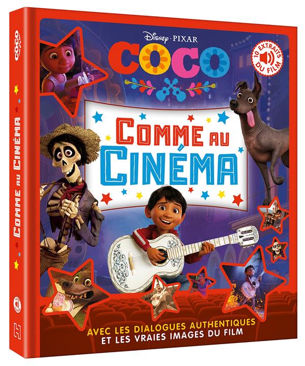 Coco comme au cinéma. 10 extraits du film avec les dialogues authentiques et les vraies images du fi