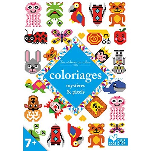 Coloriages mystères & pixels