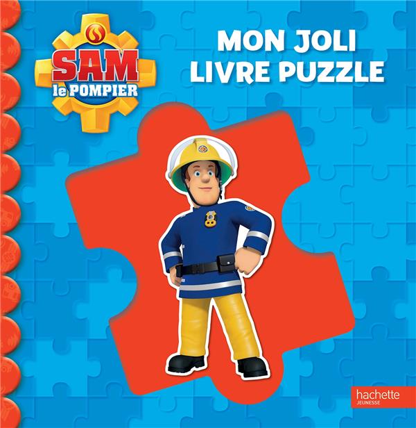 Mon joli livre puzzle Sam le Pompier