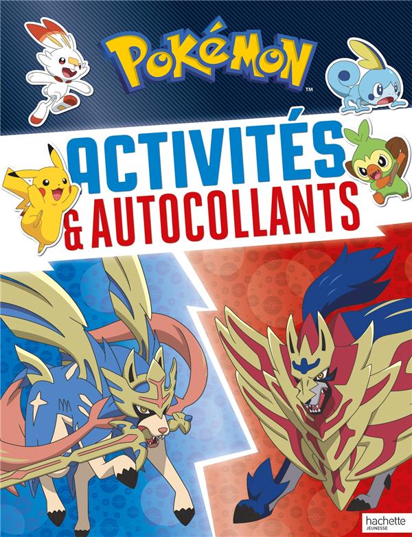 Activités et autocollants Pokémon