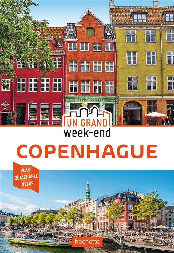 Un grand week-end à Copenhague. Avec 1 Plan détachable