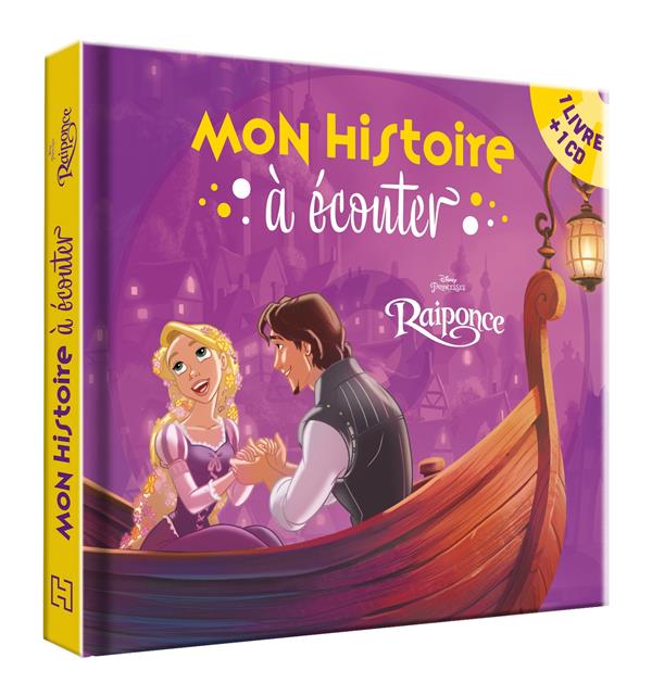 Raiponce. Avec 1 CD audio