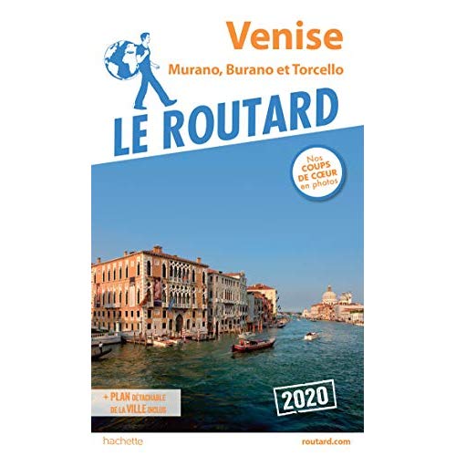Venise. Murano, Burano et Torcello, Edition 2020, avec 1 Plan détachable