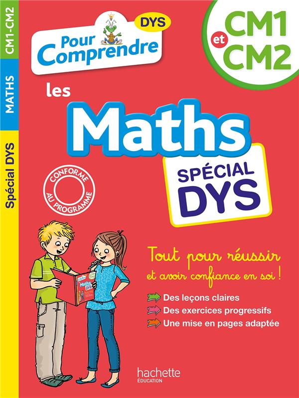 Maths CM1-CM2 [ADAPTE AUX DYS